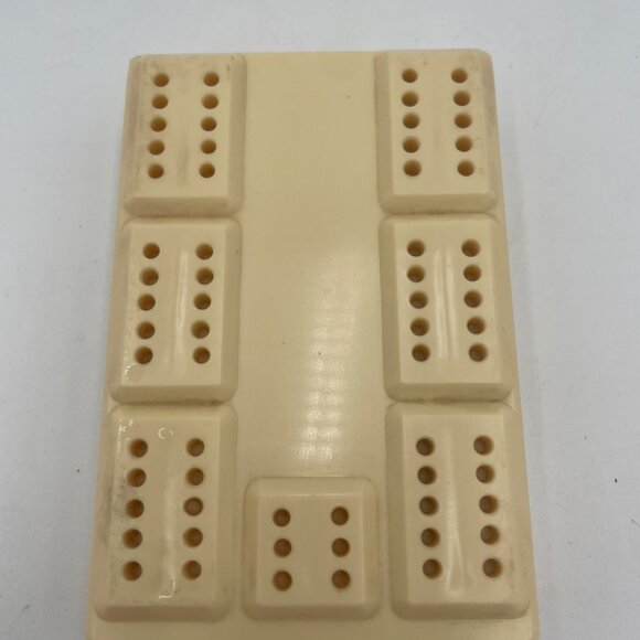 Vintage Cribbage Set Congress 606 Playing Cards Instructions Folding Case - Picture 1 of 6
